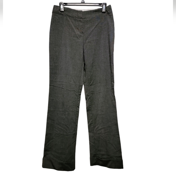 Cato size 6 dark gray cuffed at bottom trousers. Dress pants polyester - Picture 3 of 6